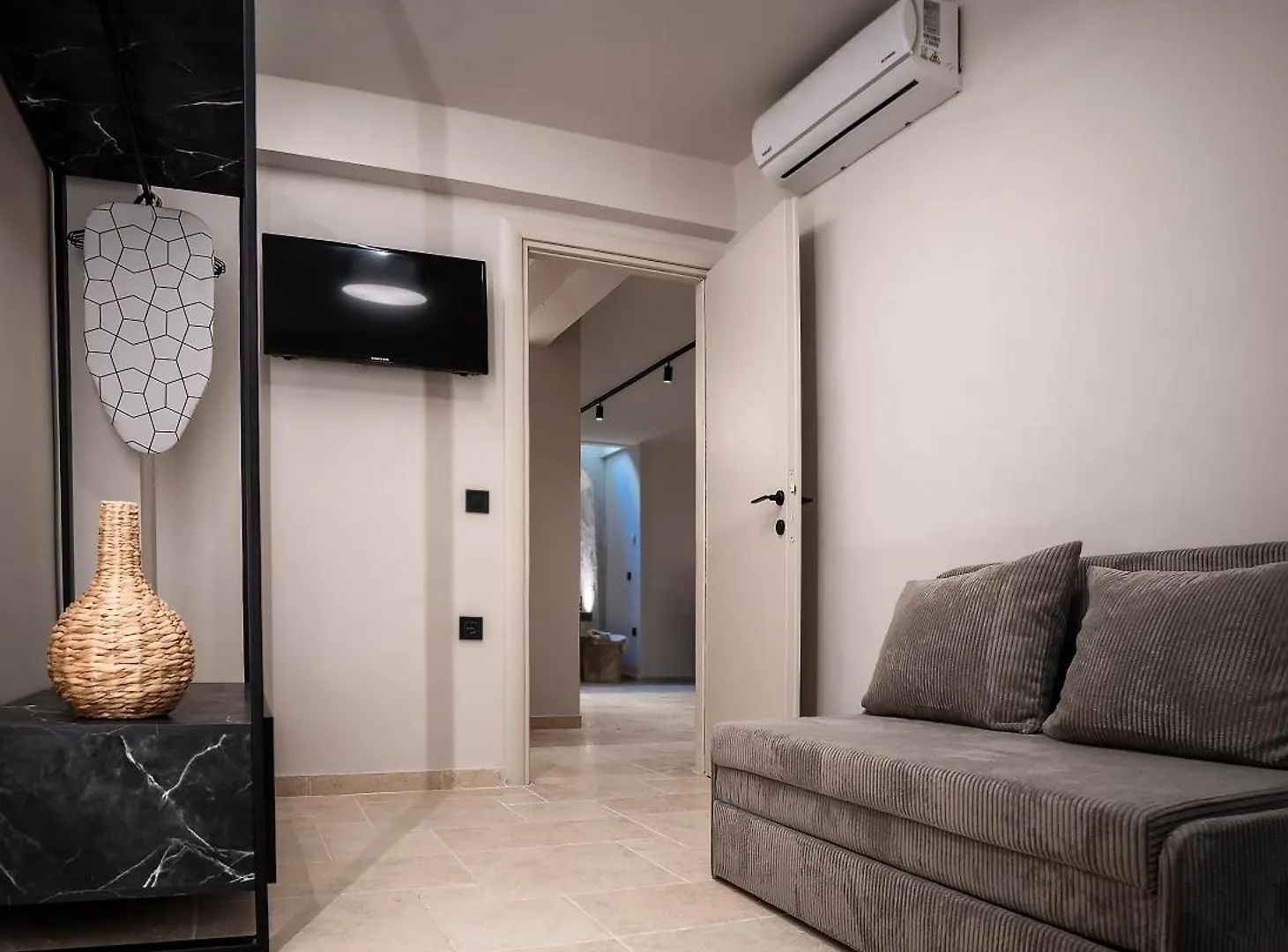 Apartament Cave House With Panoramic View Nea Moudania Grecja